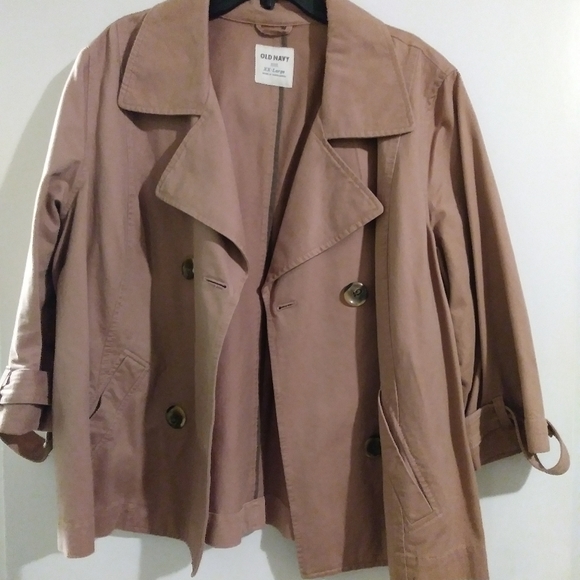 Old navy coat - Picture 4 of 5